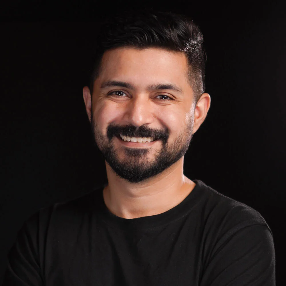 Ehmad Zubair, founder of Cogent Labs